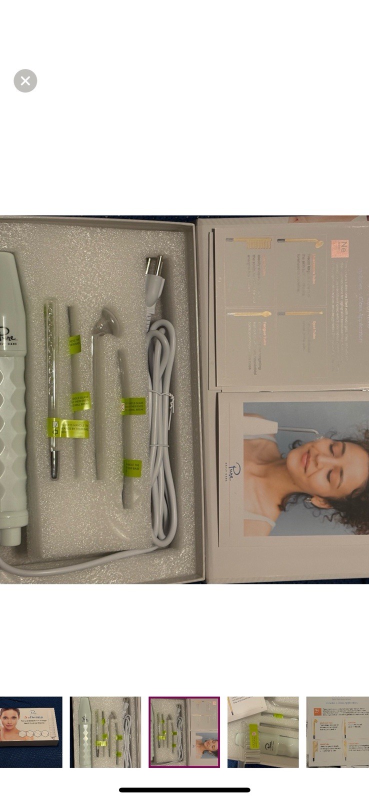 Pure NuDerma Skin Wand Natural Derma Cell Energy Amplification System