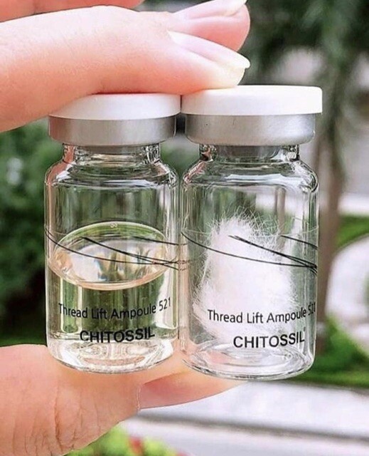 ESTHEMAX Chitossil Thread Lift Ampoule 2EA Firming Ampoule Anti-Aging NEW