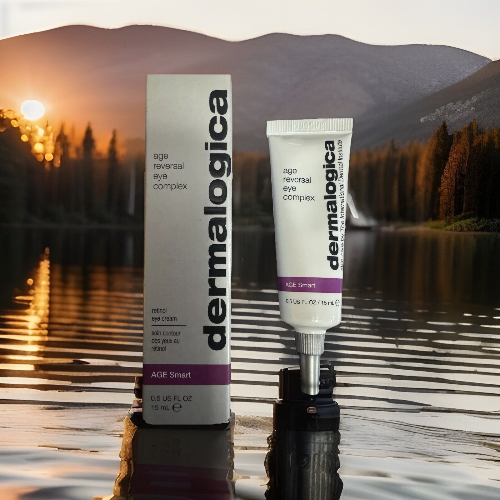 🔥Dermalogica 🔥 Age Reversal Eye Complex RETINOL EYE CREAM NIB 0.5oz MRSP $79