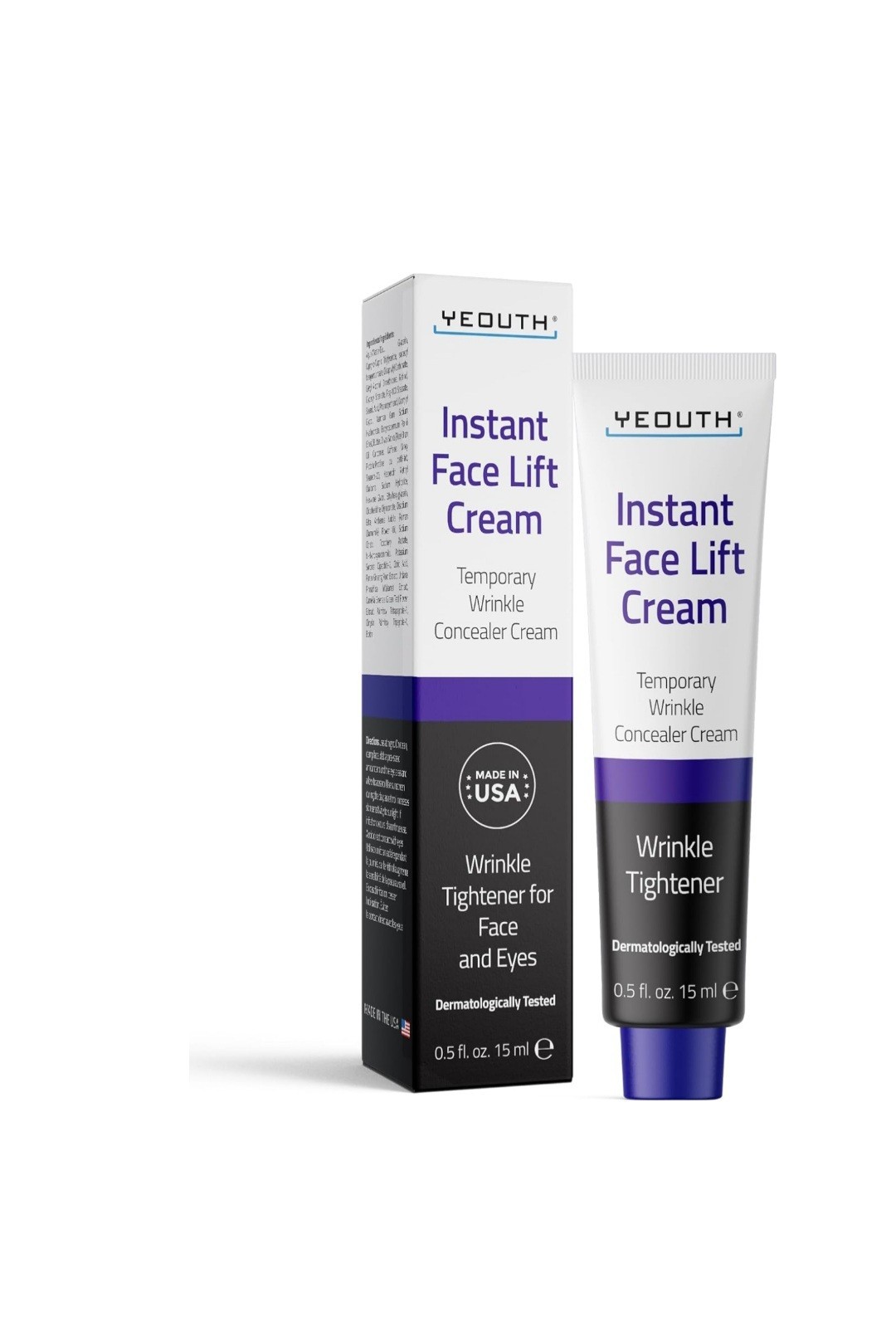 Instant Face Lift Cream, Temporary Skin Tightening Under Eye Cream 0.5 fl oz