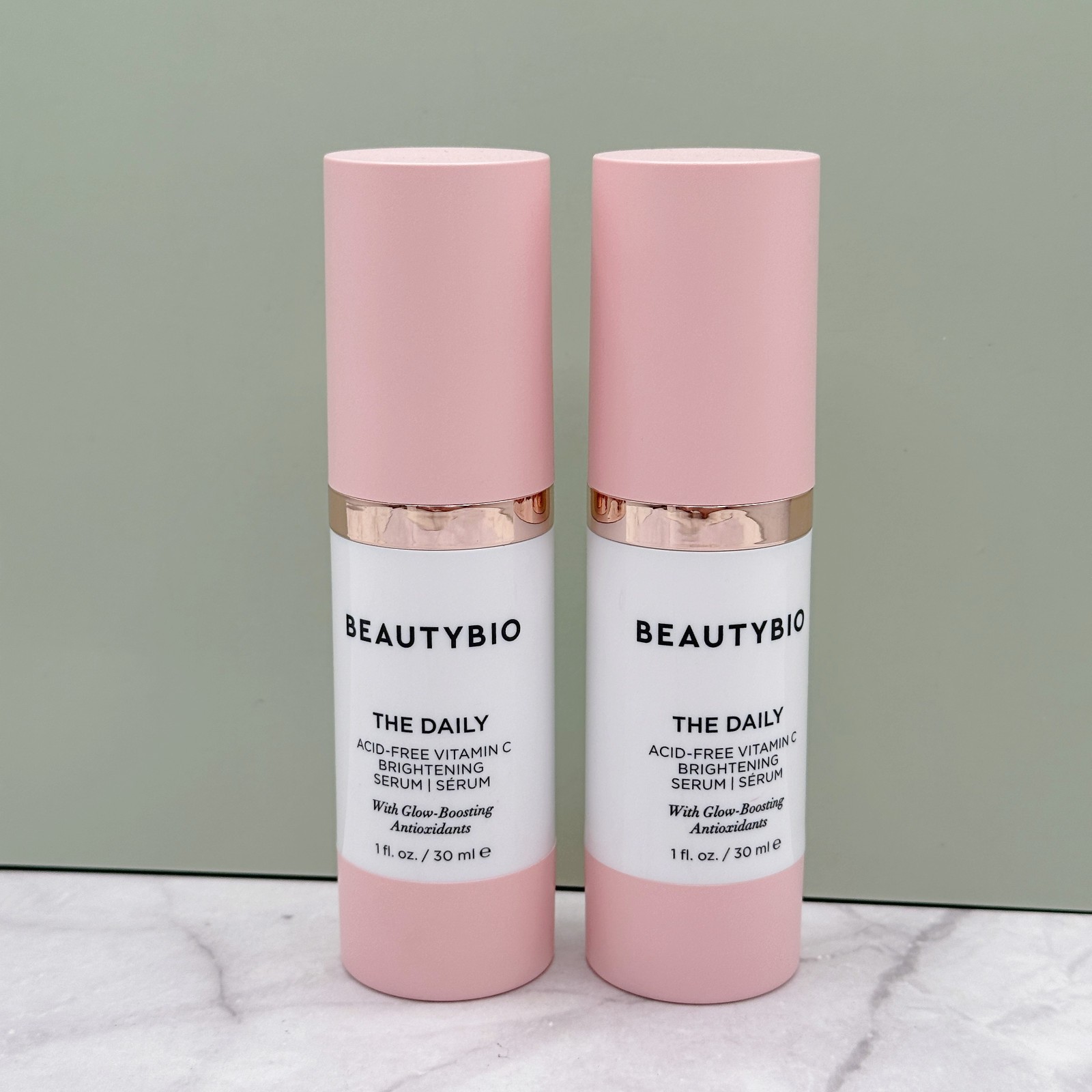 BeautyBio The Daily VitaminC Brightening Serum 2-PACK – Authentic