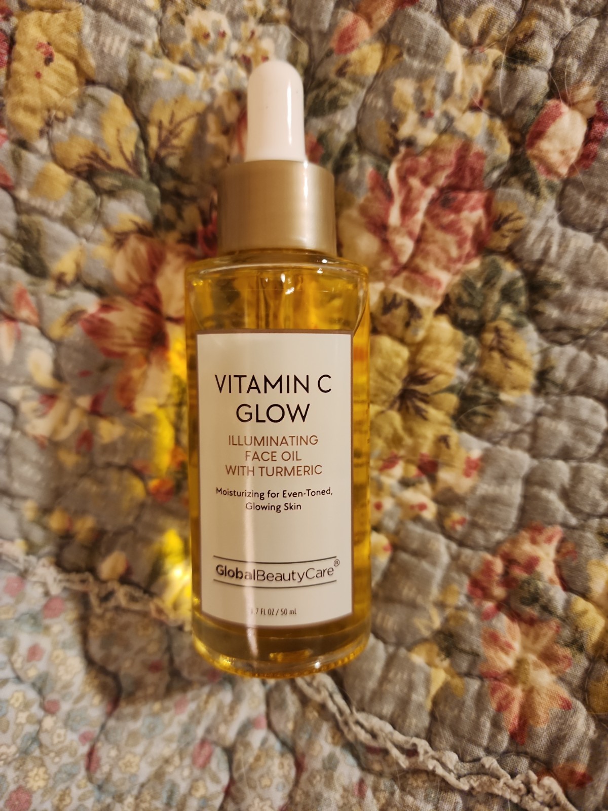 Global Beauty Care—Vitamin C Glow Illuminating Face Oil—1.7fl/oz—NEW—24HR SHIP—