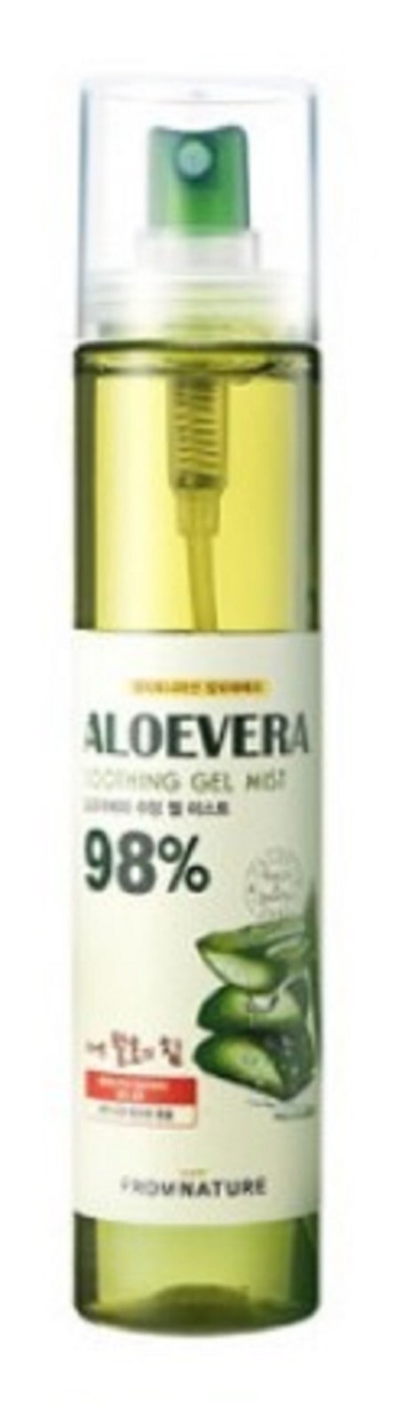 Fromnature aloe vera 98% soothing gel mist 120ml soothing moisture care