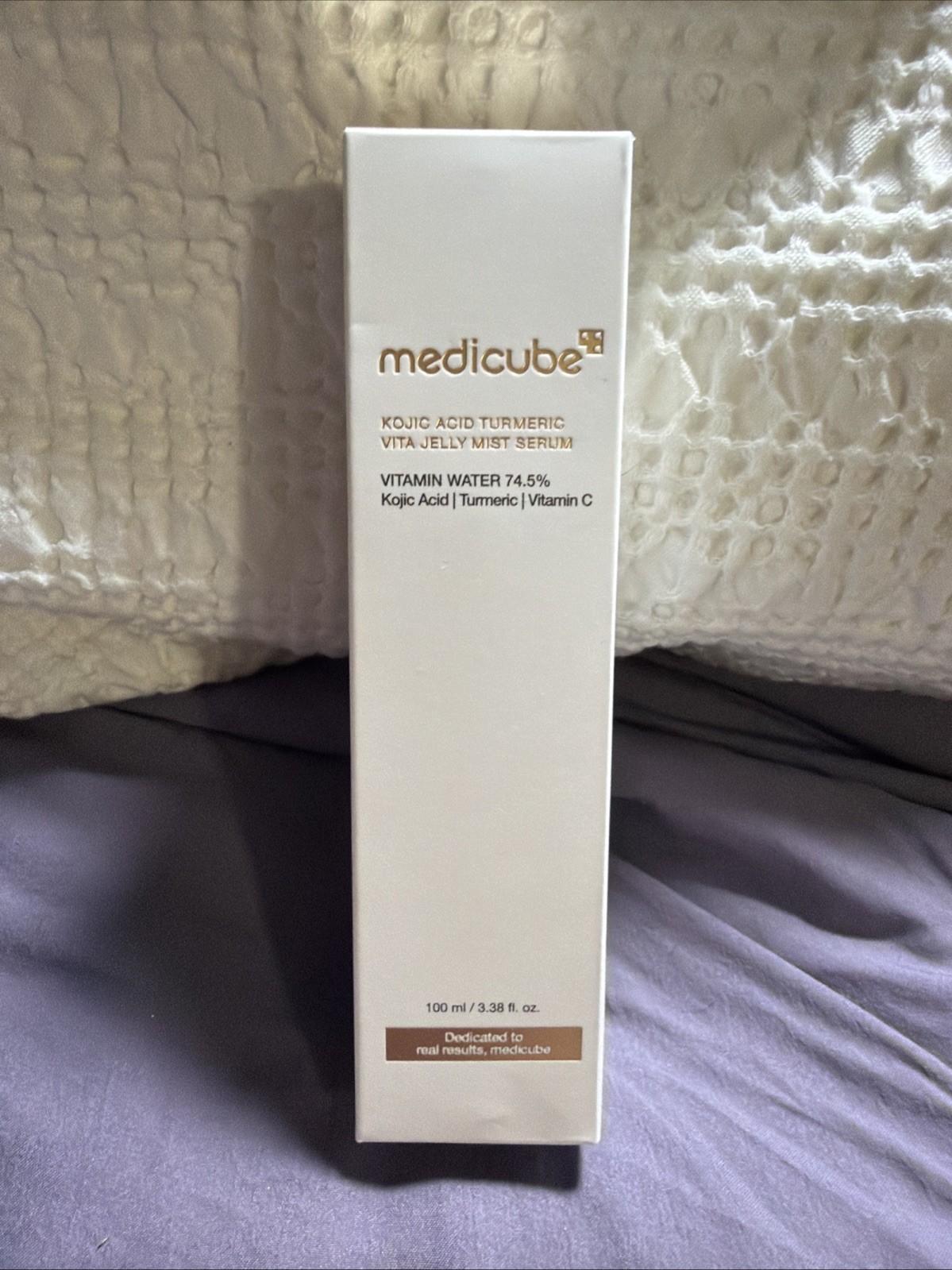 Medicube Kojic Acid Turmeric Vita Jelly Mist Serum 100ml