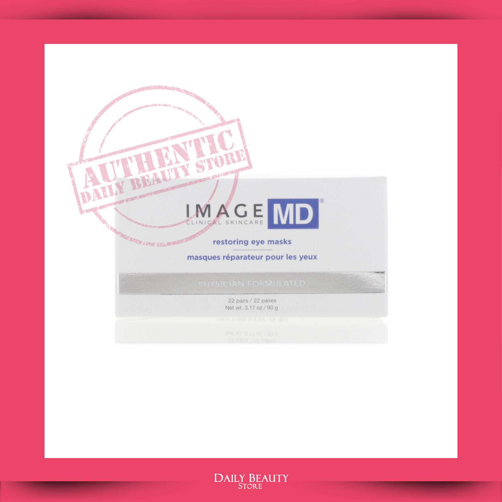 Image Skincare MD Restoring Eye Masks 90g 3.17g NEW FAST SHIP