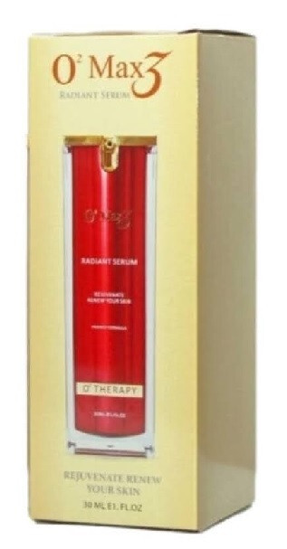 RF3 World Firmax3 Cream + O2Max3 Radiant Serum Set ( 1 Box Each )