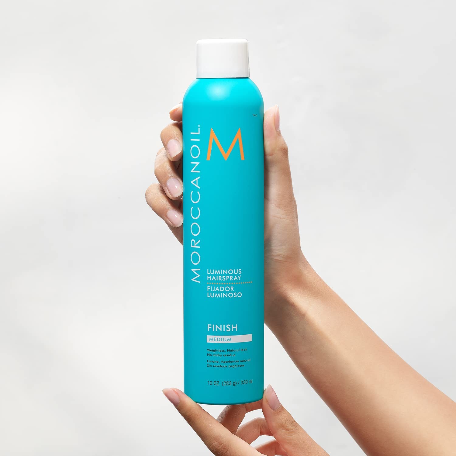 Moroccanoil Luminous Hairspray, 10 Ounce (Pack of 1), Fragrance Originale