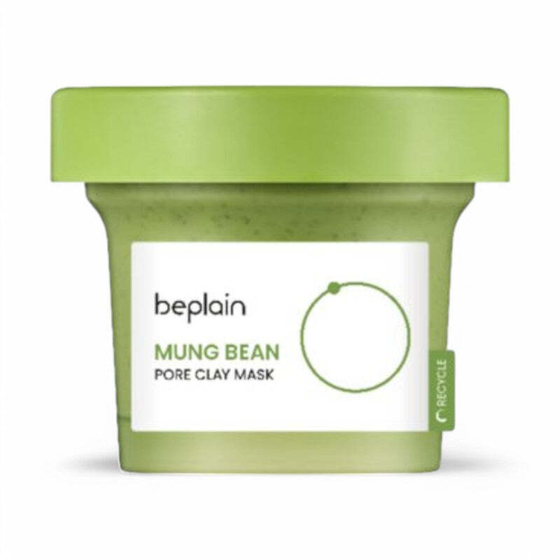 Beplain Mung Bean Pore Clay Mask 120ml #dau