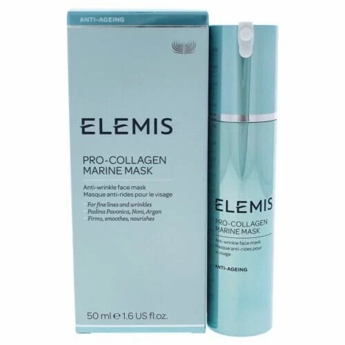 ELEMIS PRO-COLLAGEN MARINE MASK 50ml 1.6oz EXP 2027 GENUINE NEW!!! SAME DAY SHIP