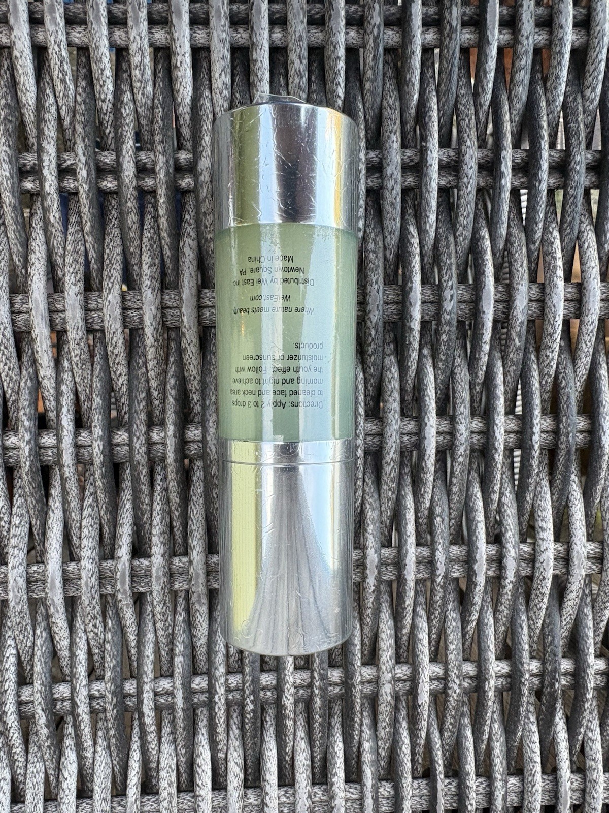 New Sealed Wei East Chestnut Instant Lifting Serum Green 0.5 fl oz / 14 ml