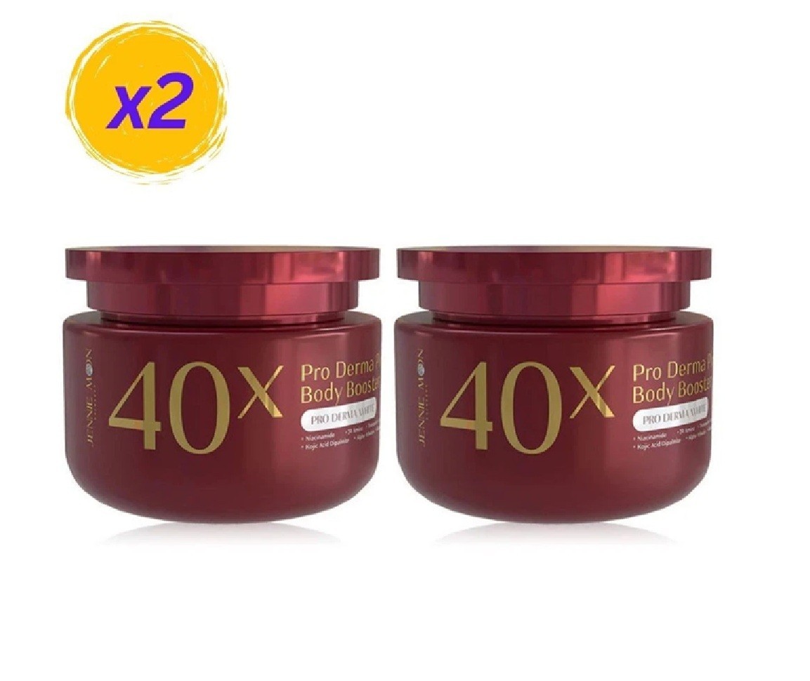 JENNIE MOON 40X Pro Derma Plus Body Booster 250g Gel Cream Authentic (2 Pack)