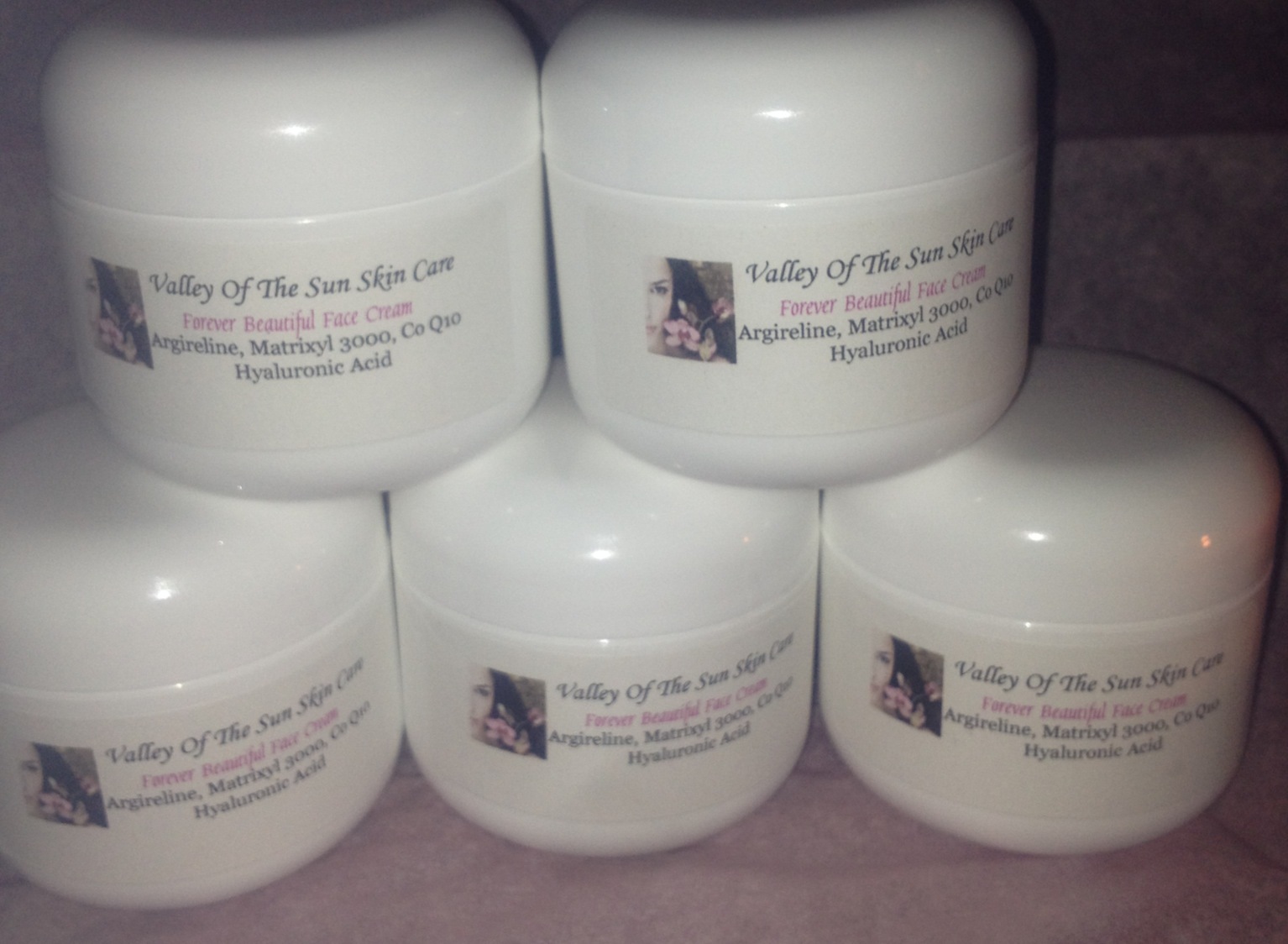 Pure Hyaluronic Acid Face Cream Argireline Matrixyl 3000 Anti Aging DMAE B3 2oz