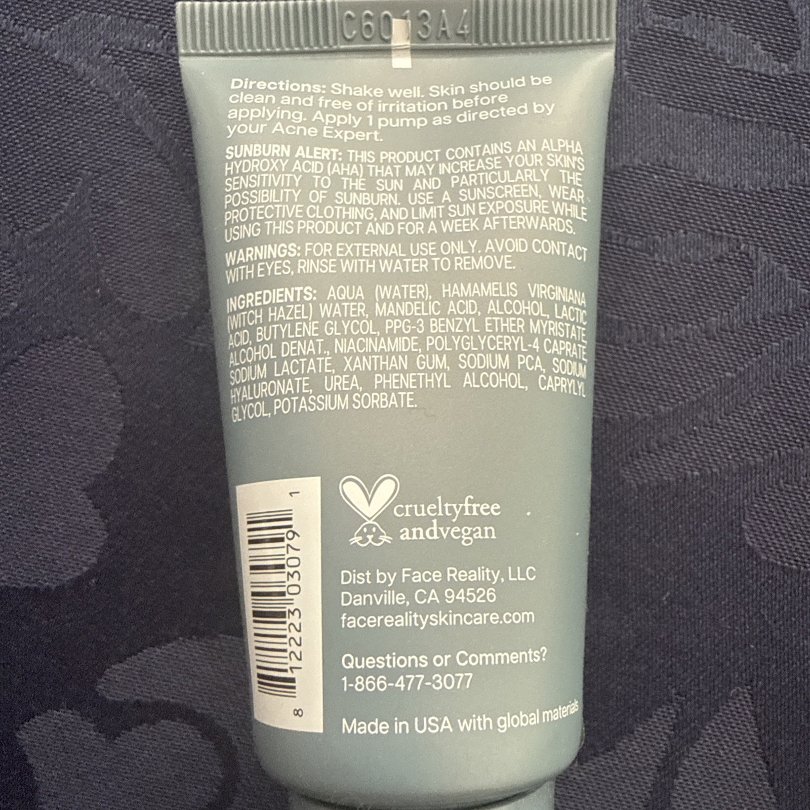 Face Reality Mandelic Acid 5% Skincare Serum