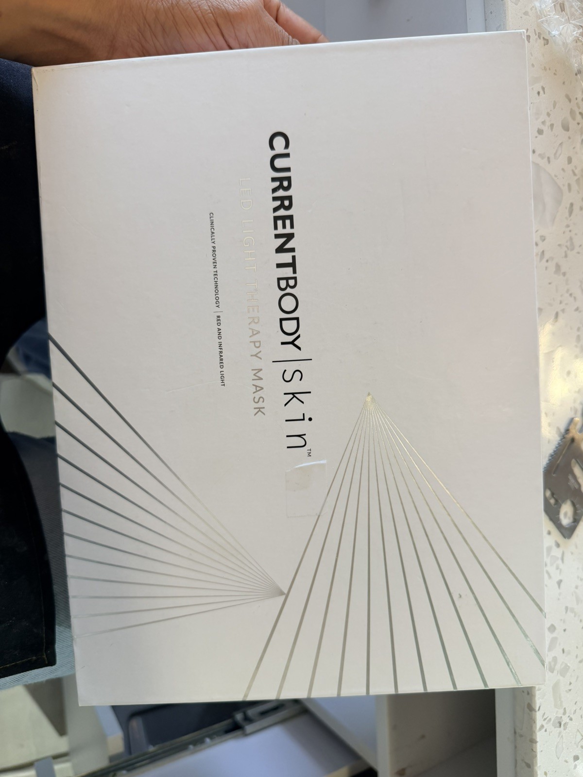CurrentBody Skin LED Light Therapy Mask
