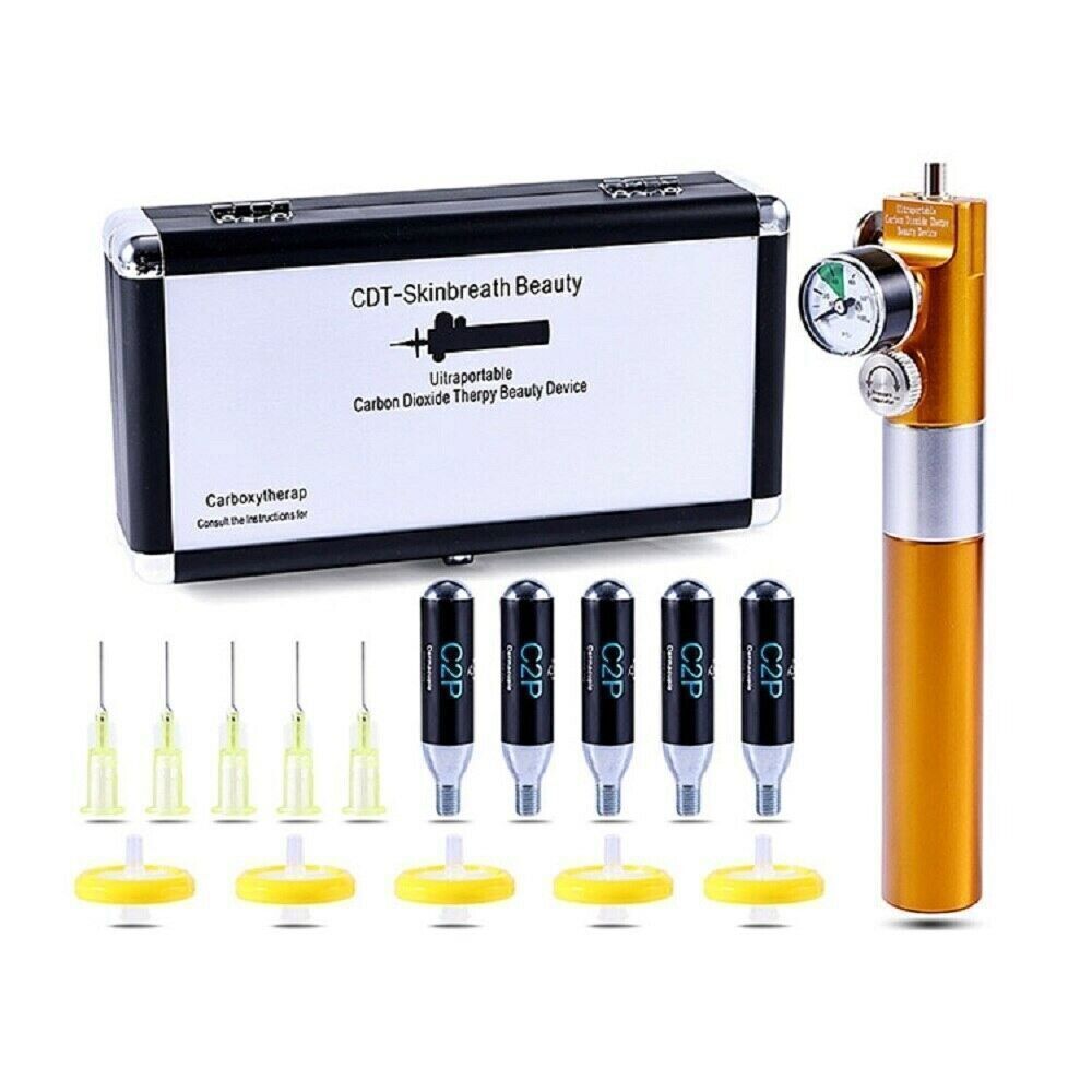 CDT Skin Breath Beauty Machine Carboxytherapy Eye Wrinkle Stretch Marks Removal