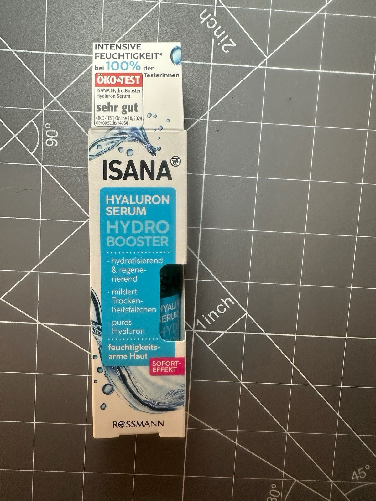 ISANA Hyaluron Serum Hydro Booster Germany Rossmann Moisturizing Face Serum 30ml