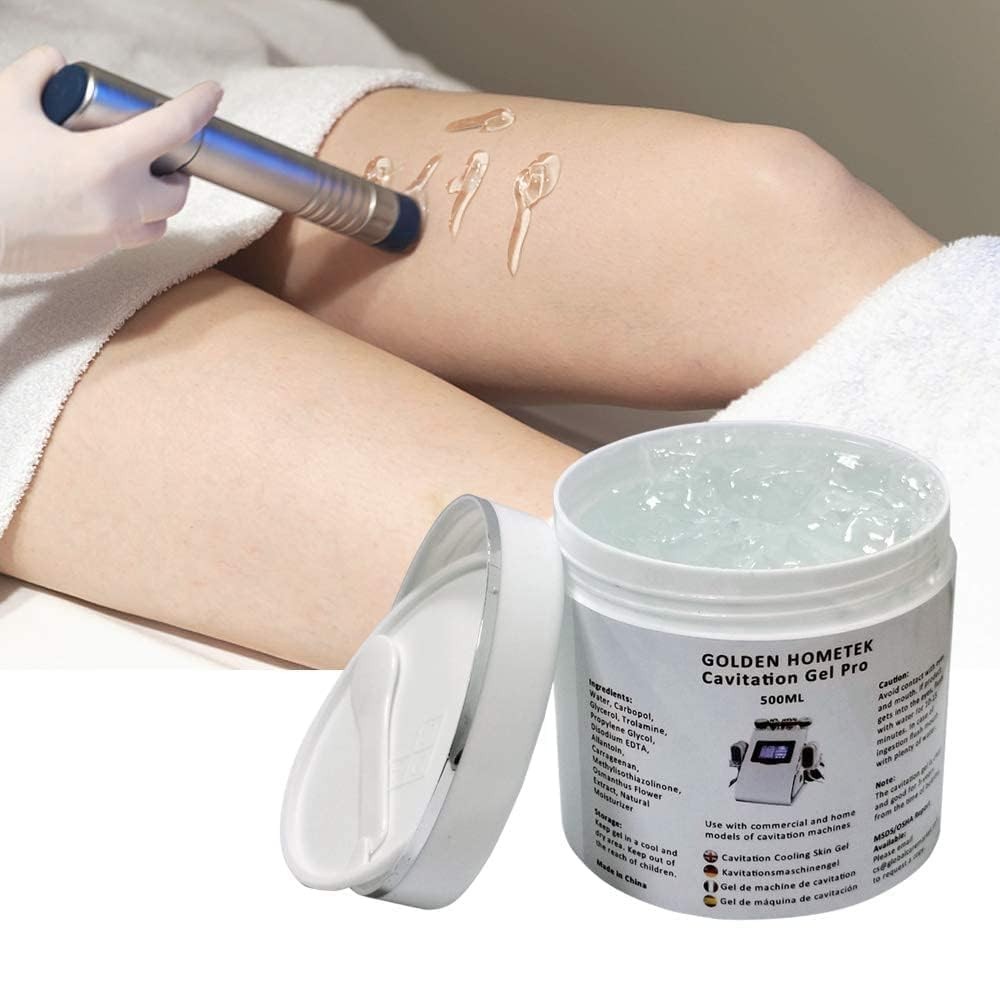 500ml Skin Titening Gel – Hydrating RF Conductive Gel for All Skin Types