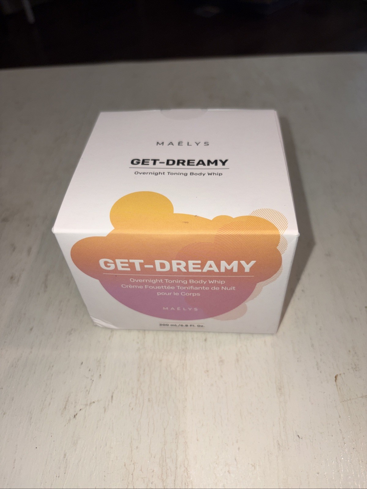 MAELYS Get Dreamy Overnight Toning Body Whip 3.4 Fl Oz/100mL NEW / Sealed Box