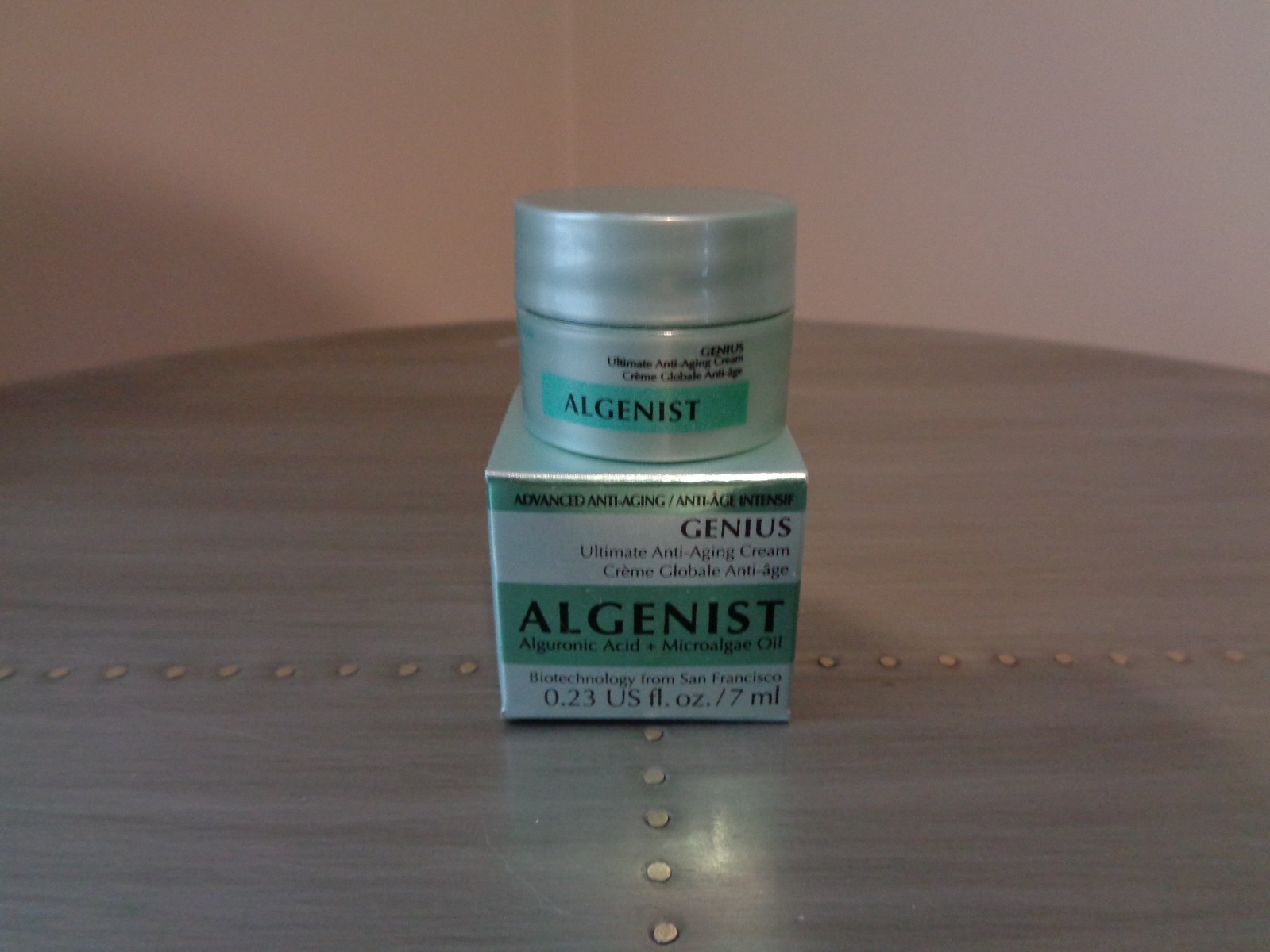 Algenist GENIUS ULTIMATE ANTI-AGING CREAM .23 oz. NIB