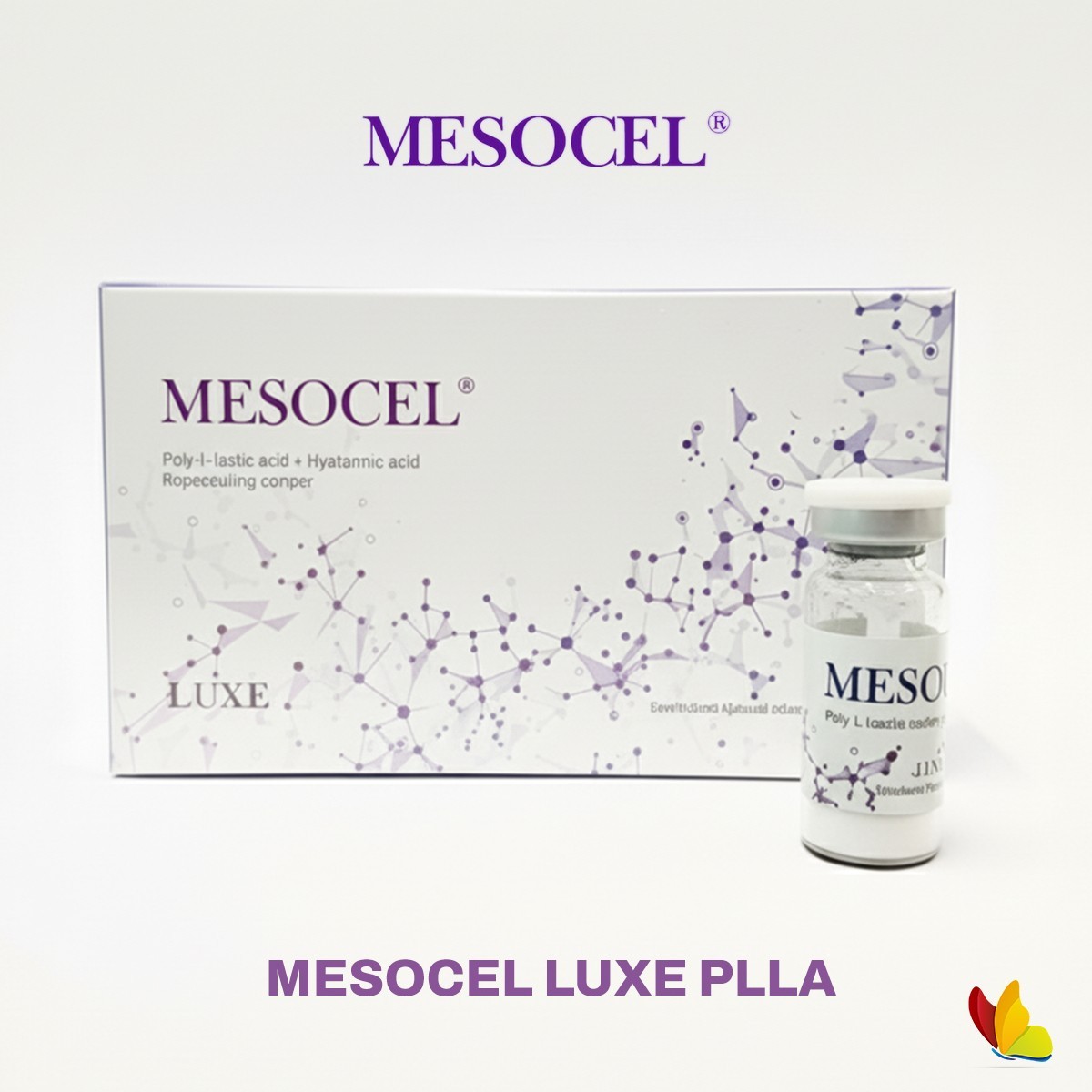 Mesocel Luxe Plla Intensive Dual-Phase Facial Serum With Peptides & Antioxidants