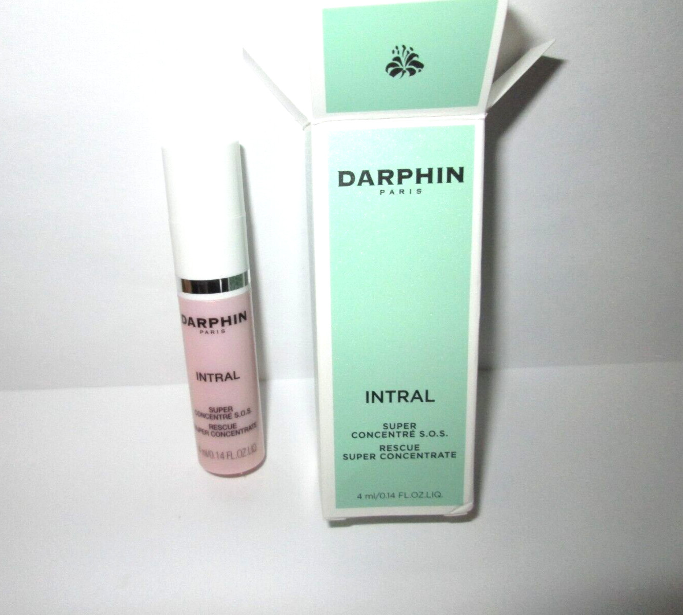DARPHIN INTRAL Rescue Super Concentrate SOS Travel Size .14 oz. Brand New Boxed