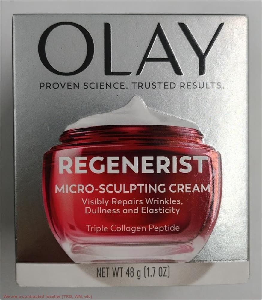 Olay Regenerist Micro-Sculpting Cream Face Moisturizer with Niacinamide – 1.7oz