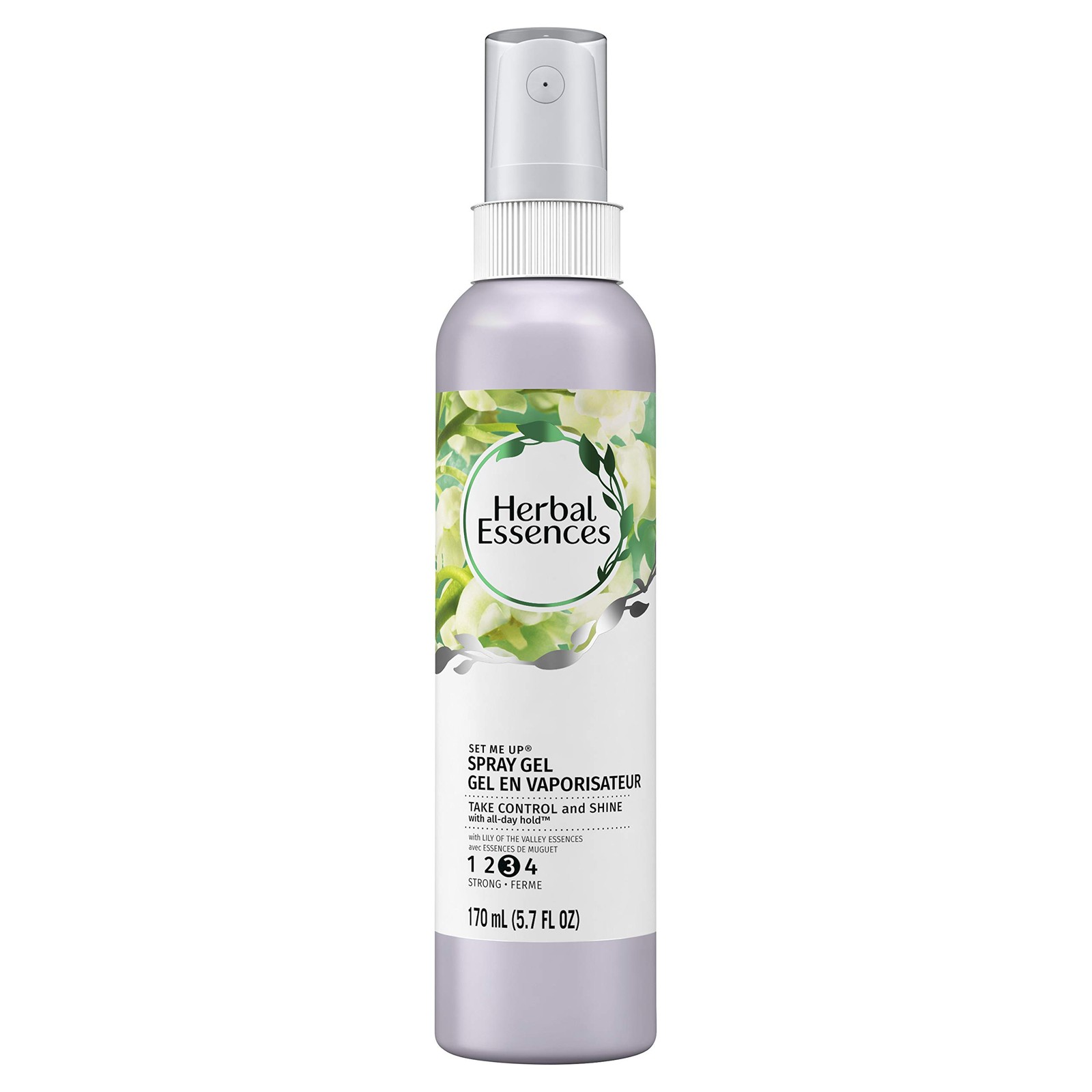 Herbal Essences Set Me Up Spray Gel, Extra Hold, 5.7 oz Ounce (Pack of 1)