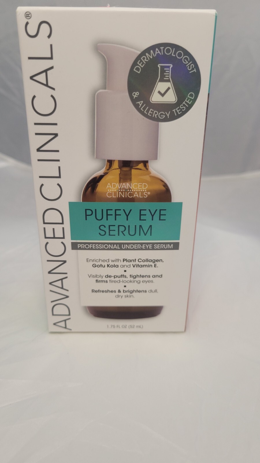 Puffy Eye Serum, Professional Correction Serum, 1.75 fl oz (52 ml)