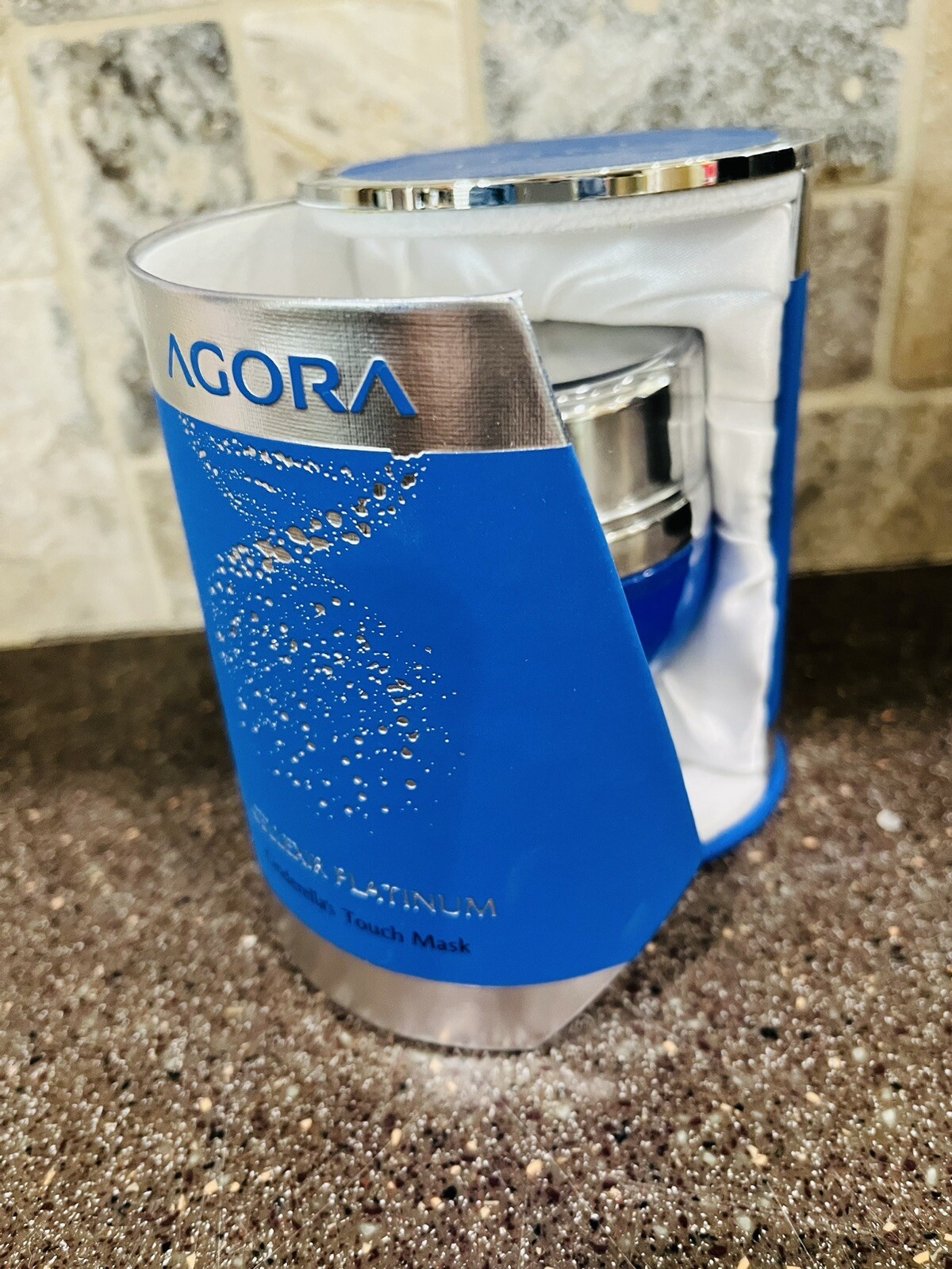 AGORA Cellexir Platinum – Cinderella’s Touch Mask – New, Unopened Jar