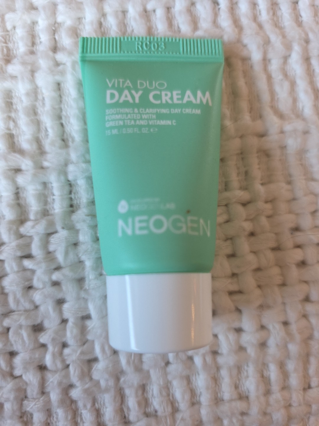 NEOGEN DERMALOGY Vita Duo Day Cream 15ml/0.50fl.oz. Deluxe Mini Sample Size