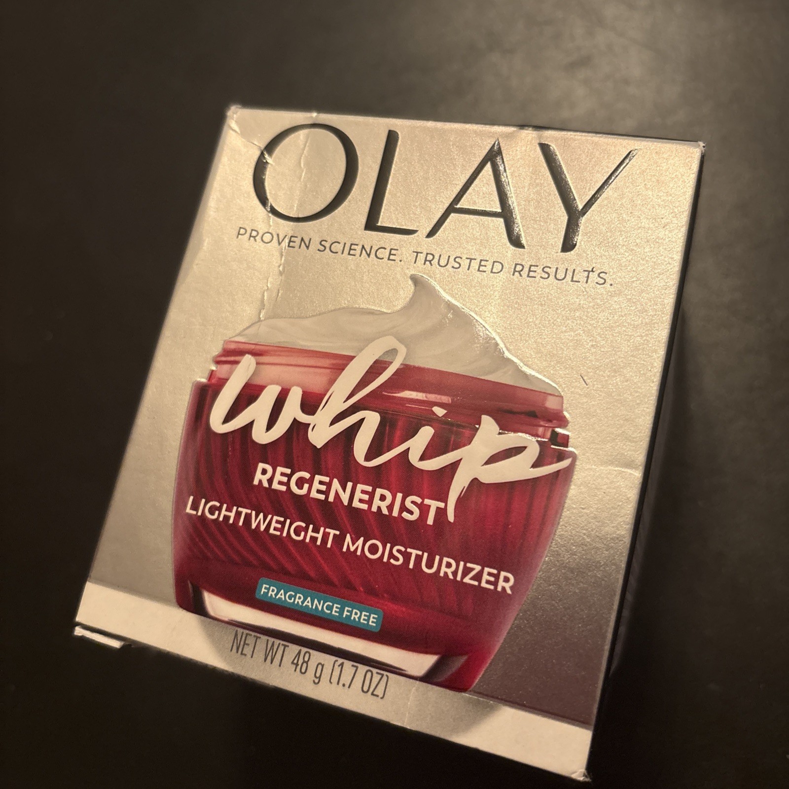 Olay Regenerist Whip 1.7oz Fragrance Free Facial Moisturizer