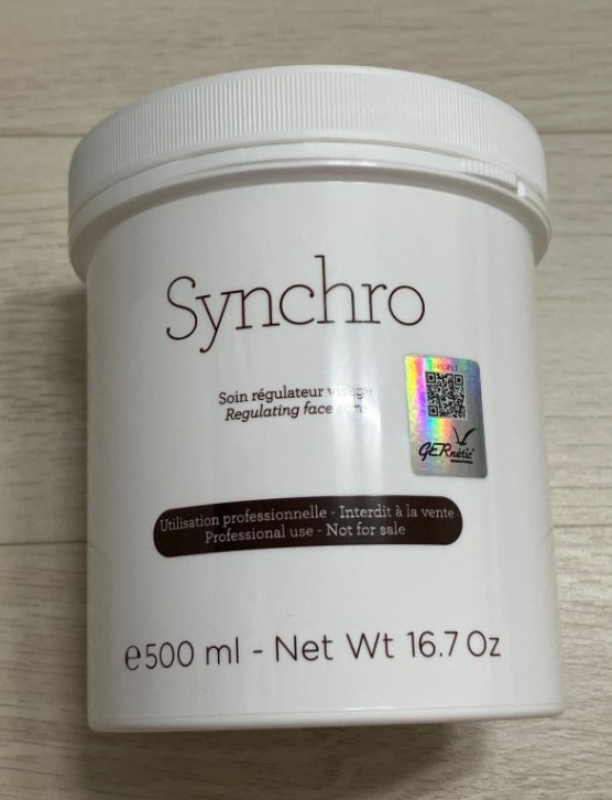 «Gernetic Synchro Cream / 500ml / regenerative cream / Express / Genuine»