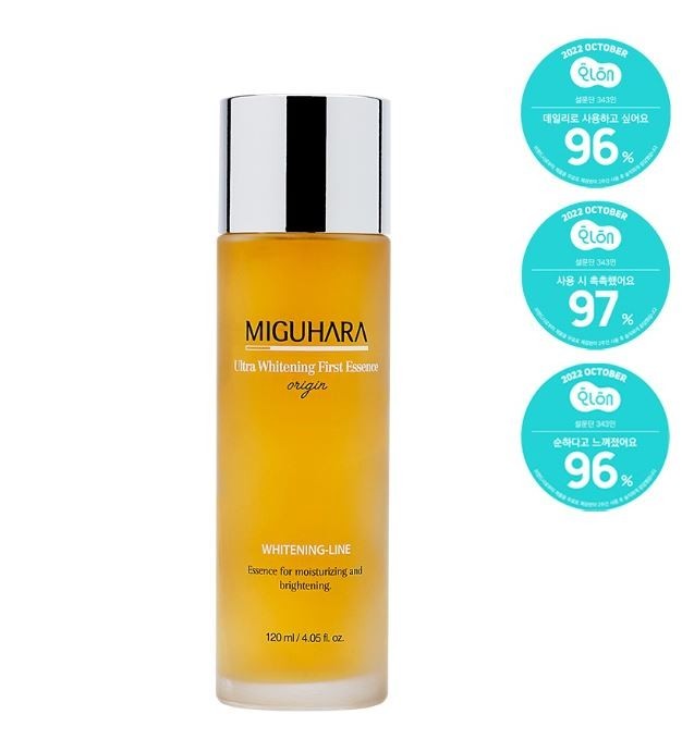 Miguhara Ultra Brightening First Essence Origin 120ml/4.05fl.oz Moisturizing