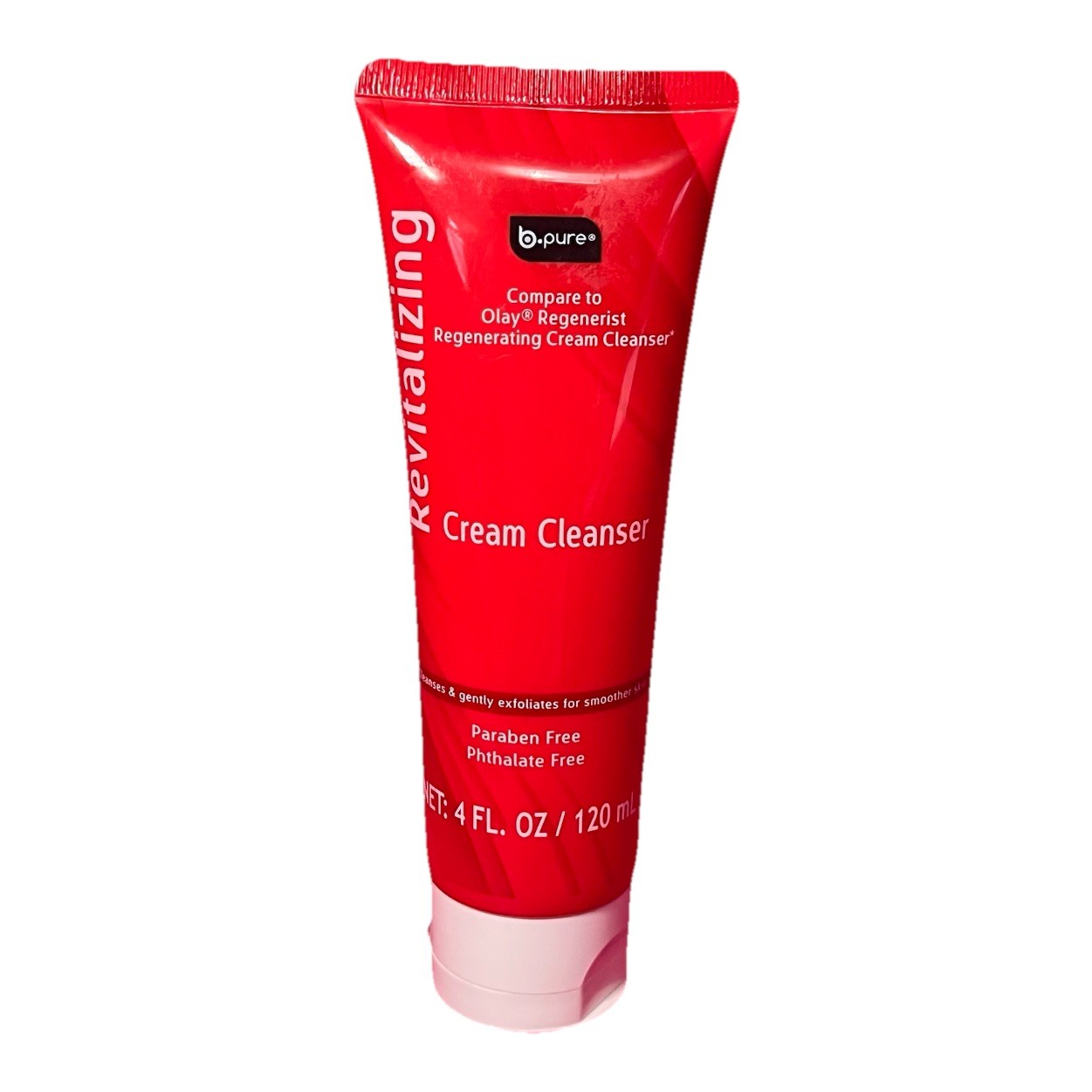 B Pure Revitalizing Cream Cleanser Regenerating Paraben & Phthalate Free 4 oz.
