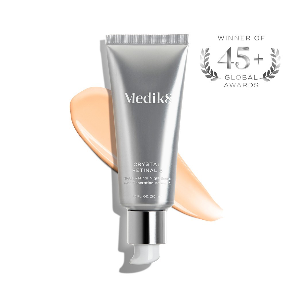 NIB Medik8 Crystal Retinal 6 Stable Retinaldehyde Vitamin A Serum – 1 oz