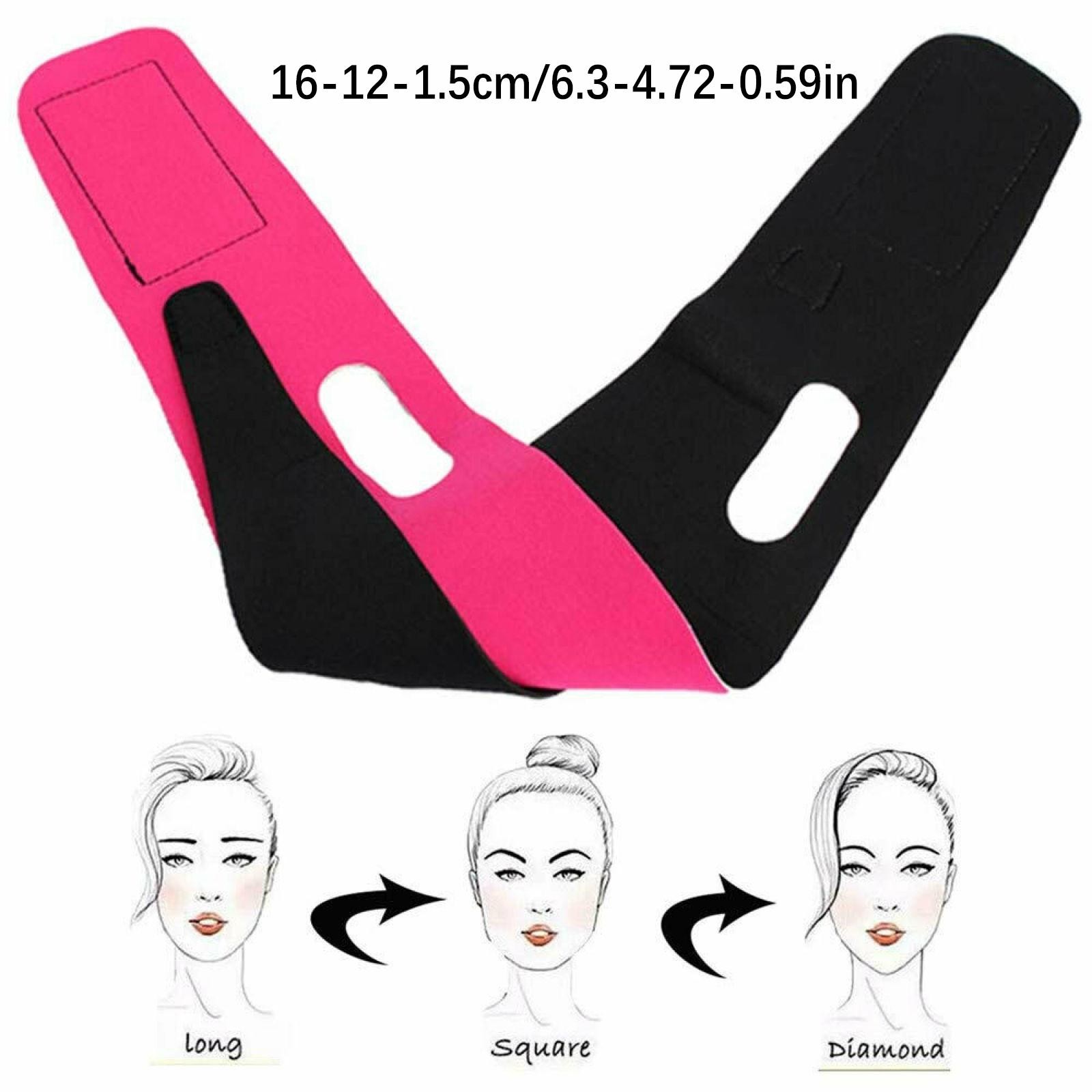 Face Slimmer Anti-aging Facial Slimming Strap Double Chin Firming Lifting Mask H