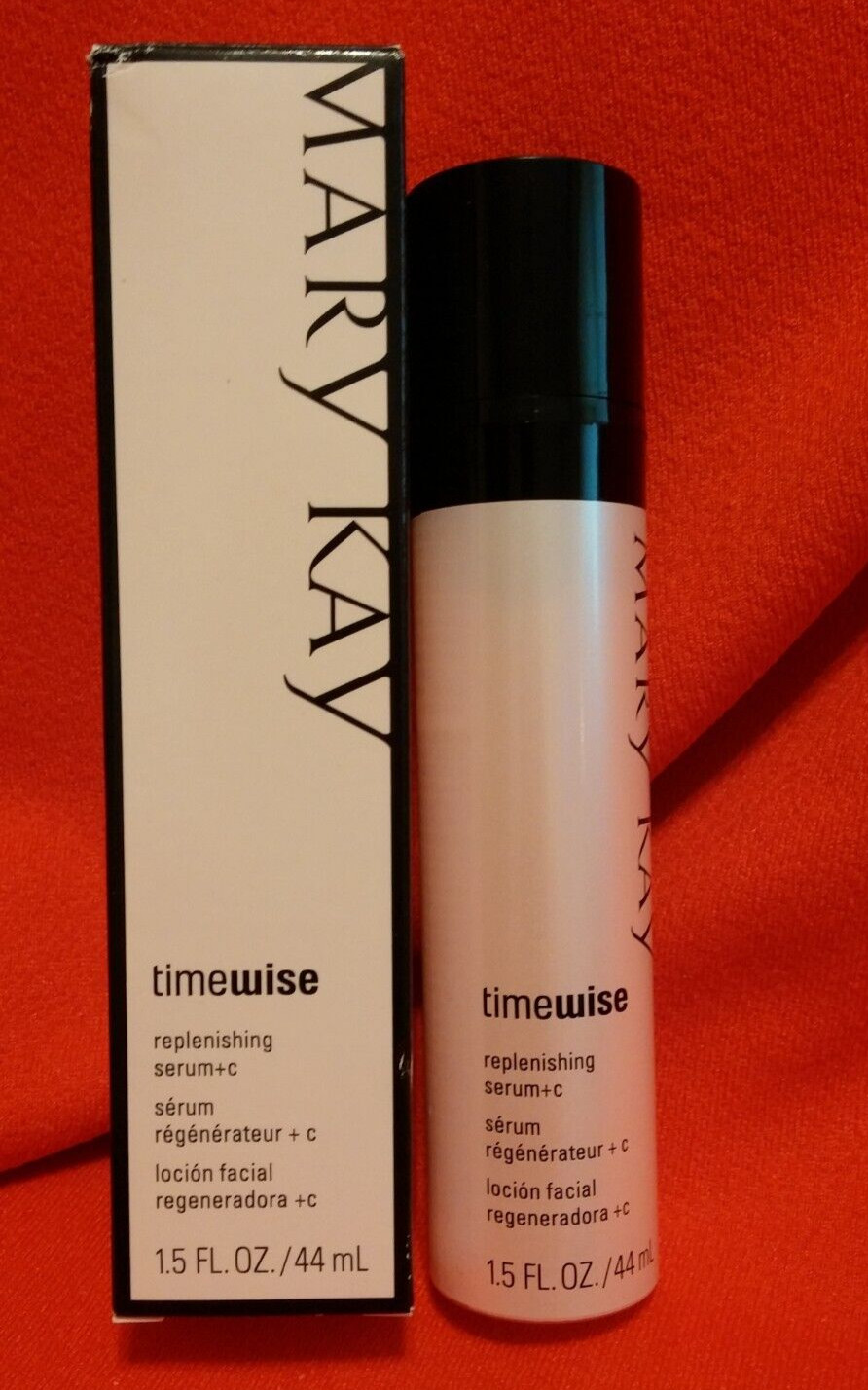Mary Kay TimeWise REPLENISHING SERUM +C, 1.5 fl. oz. New in Box, Discontinued