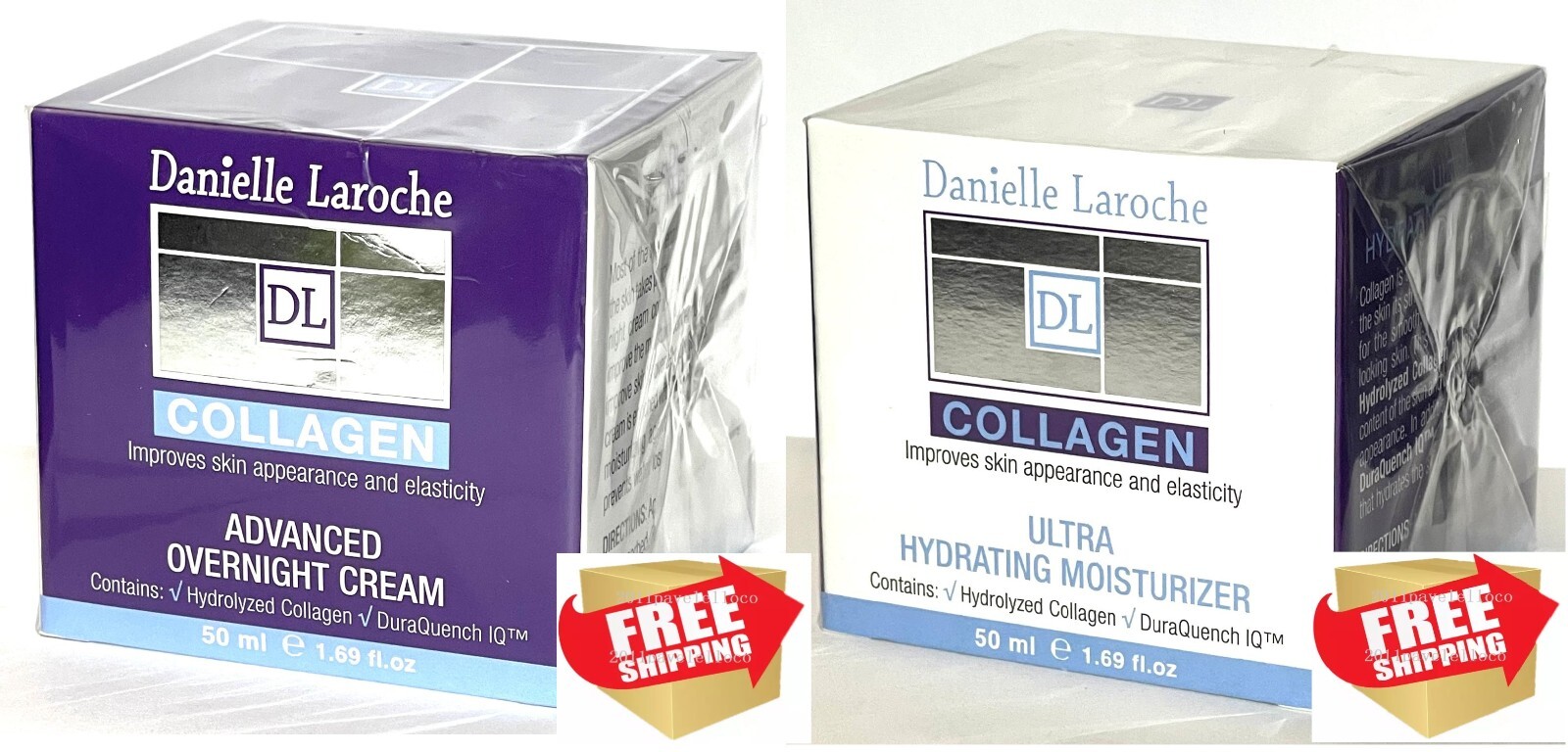 Danielle Laroche Collagen Ultra Hydrating Moisturizer , Advanced Overnight Cream