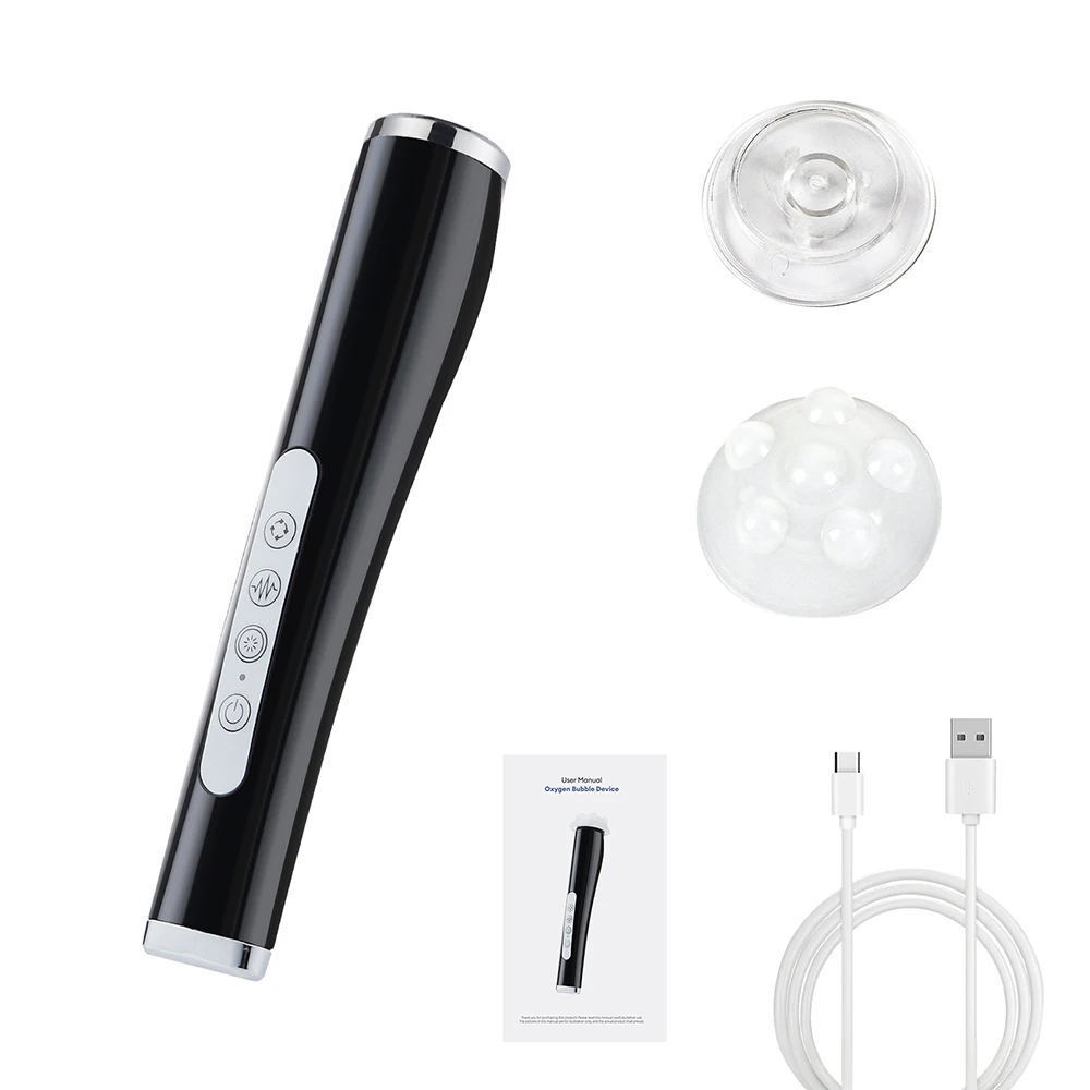 Oxygen Bubble Pen CO2 Oxygen Facial Machine Gel Facial Skin Care Beauty Machine