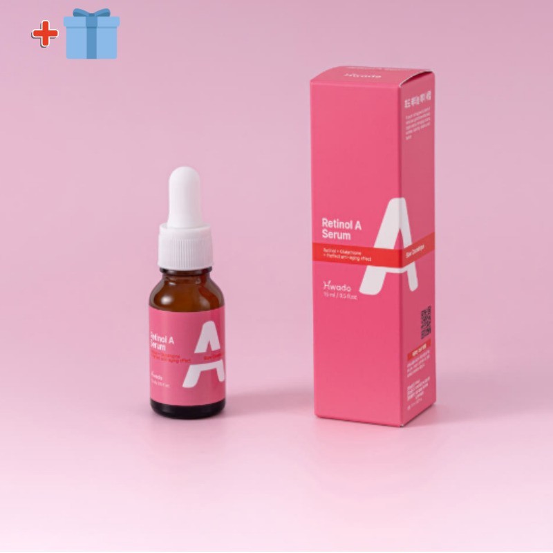 HWADO Retinol A。 Glutathione 900IUSerum 15ml Korean Fine Lines Skin Care