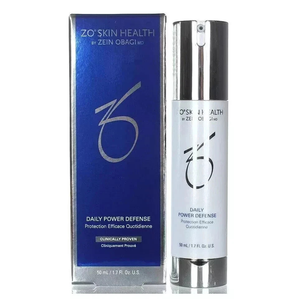 Zo Skin Health Power Daily Defense 50ml (1.7 Fl Oz) Anti-Aging Exp. 12/2027