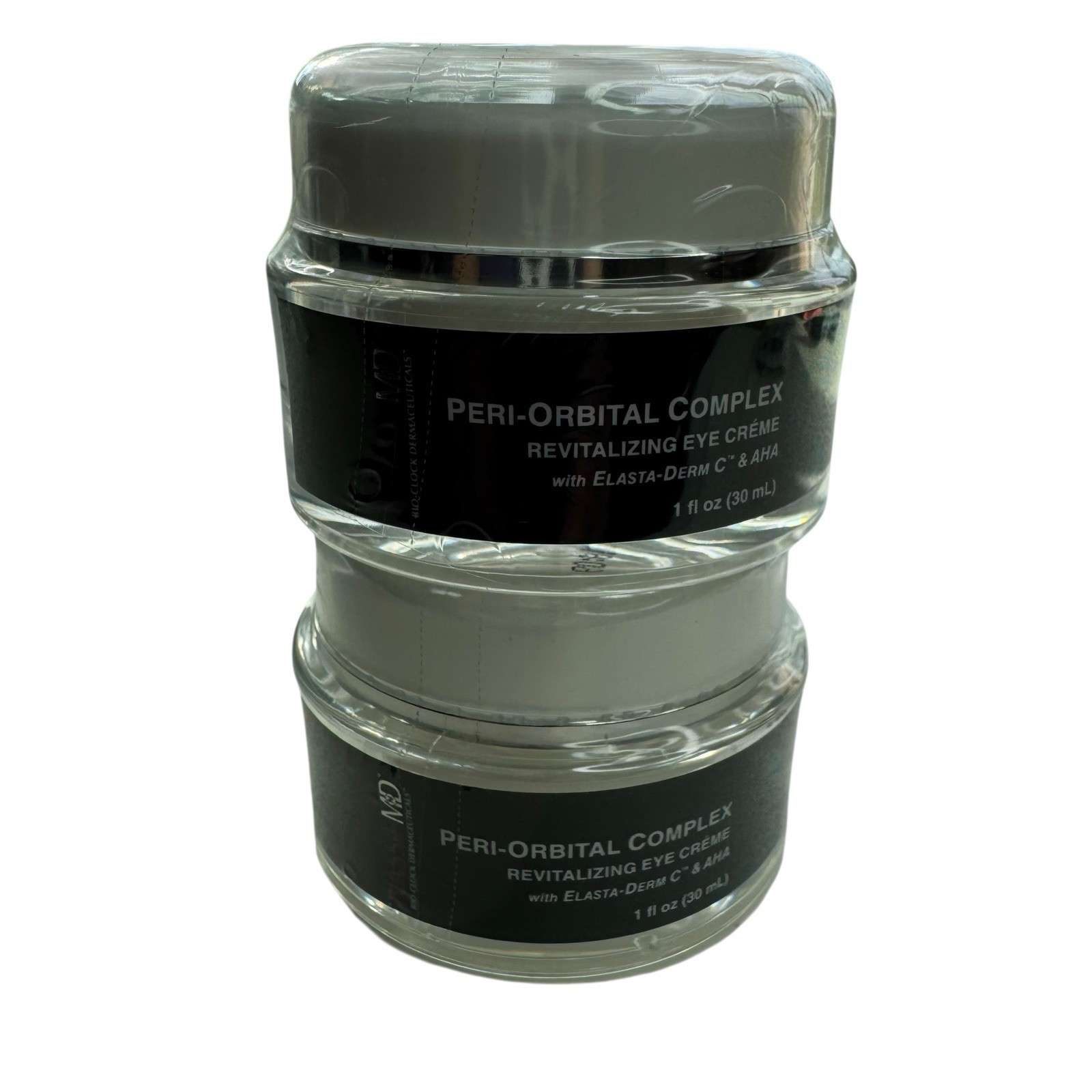 (2) NassifMD Dermaceuticals Peri-Orbital Complex Revitalizing Eye Creme NEW