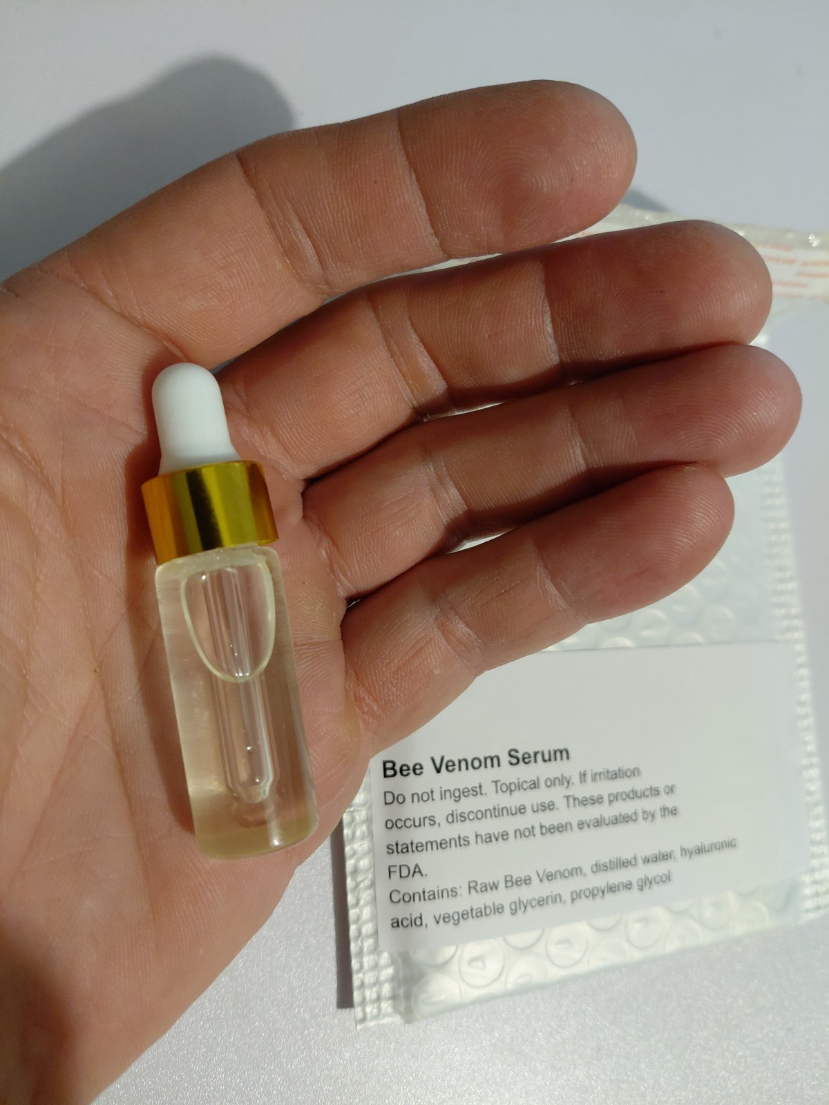 Bee Venom Repair & Rejuvenation Serum 5 ml – Produced in the USA