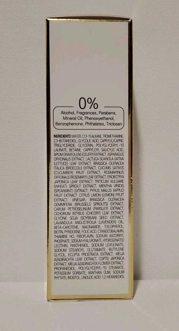 BYROE NEW YORK Celery AHA + LHA Resurfacing Serum 1oz/30mL Full SZ