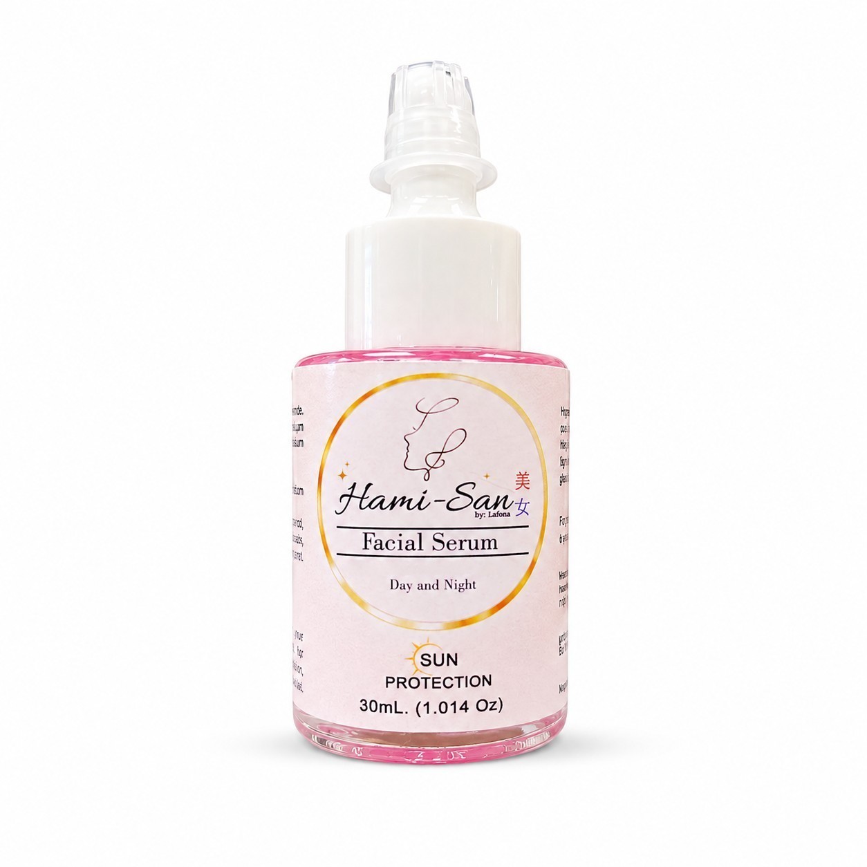 Hami-San Niacinamide Vitamin C Face Serum 30mL Hydrating Smooth Care