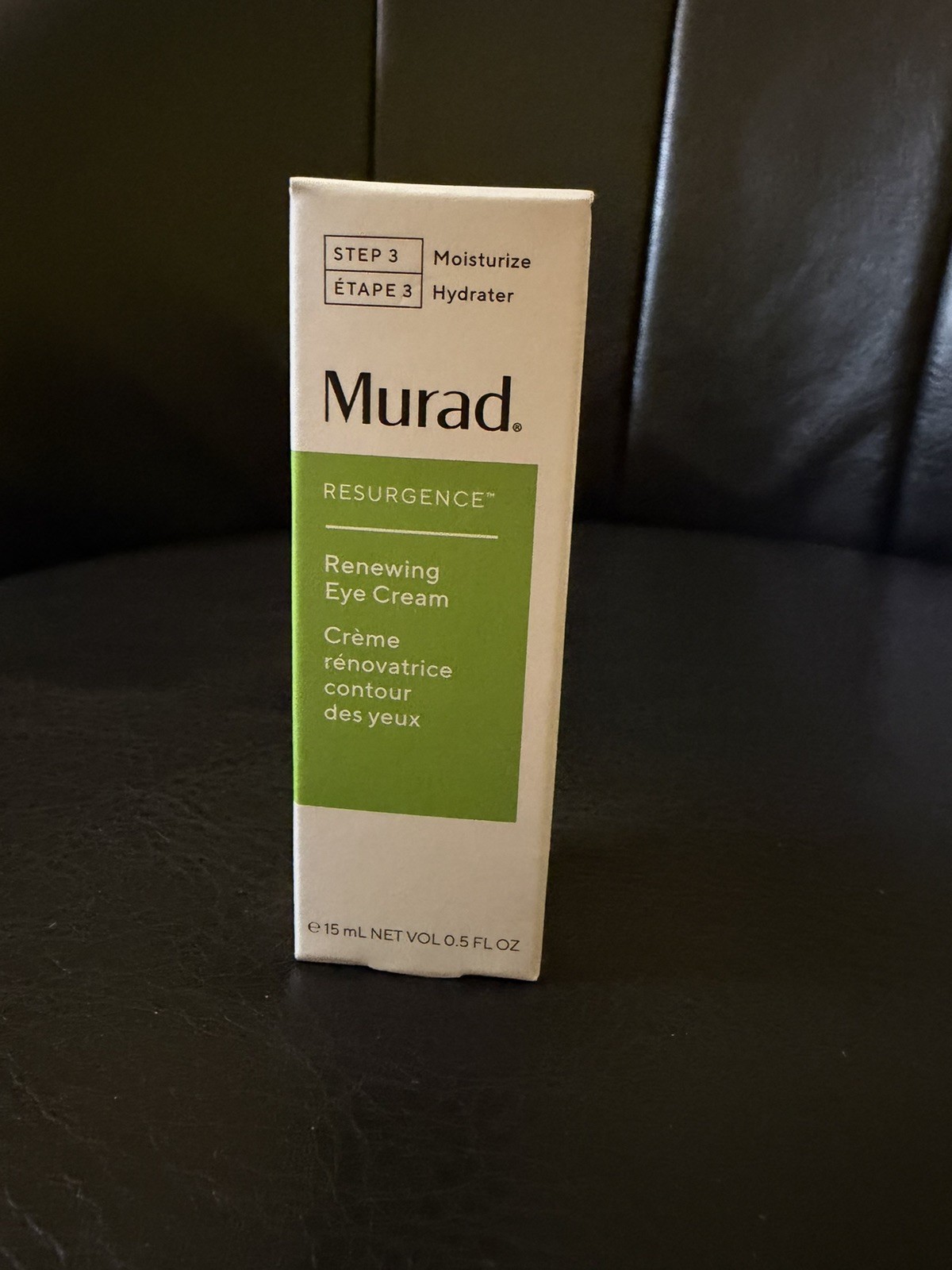 Murad Resurgence Renewing Eye Cream 0.5 oz/15ml NIB