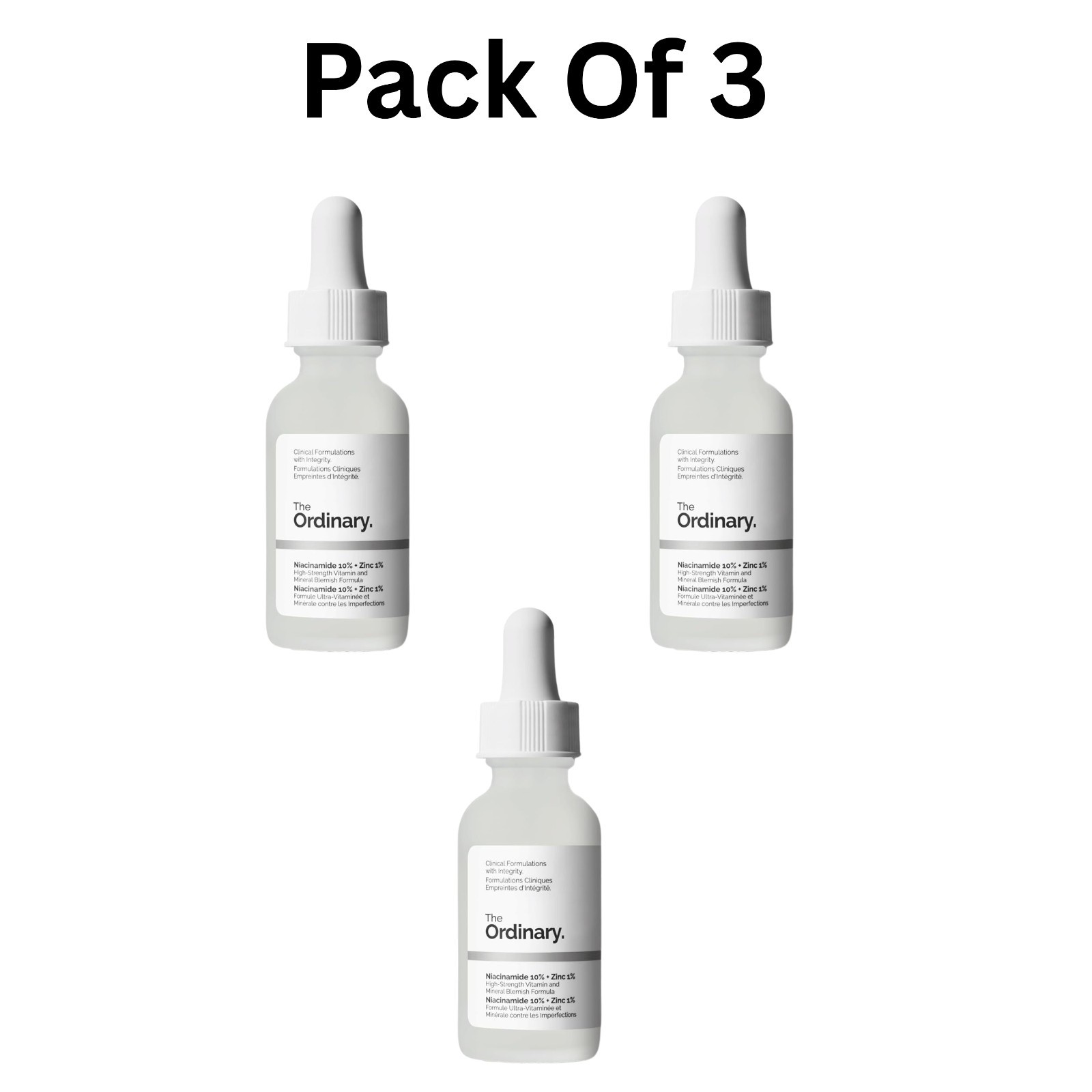 The Ordinary Niacinamide 10% + Zinc 1% 30ml/1 fl oz Authentic High Strength