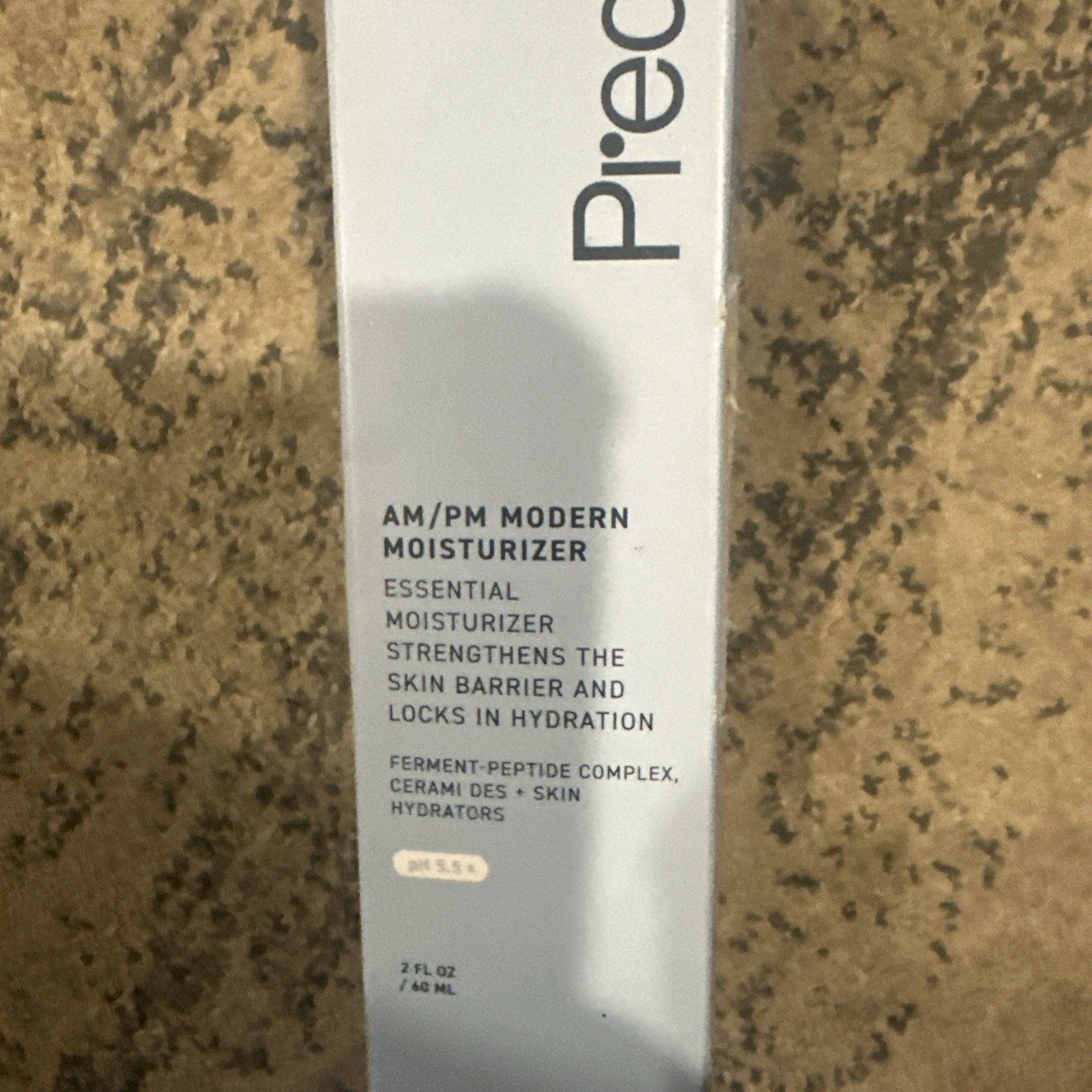 Prequel AM/PM Modern Moisturizer Hydrating Face Cream With Peptides & Ceramides