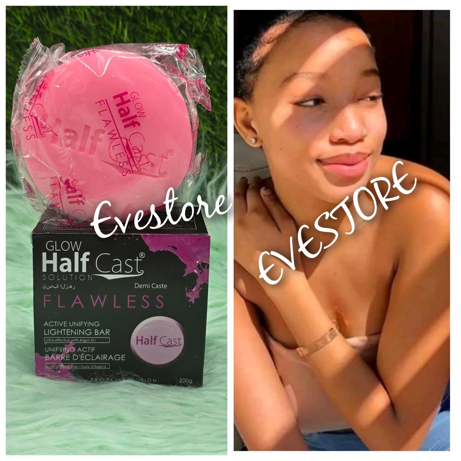 Glow Flawless Unifying Lightening Soap