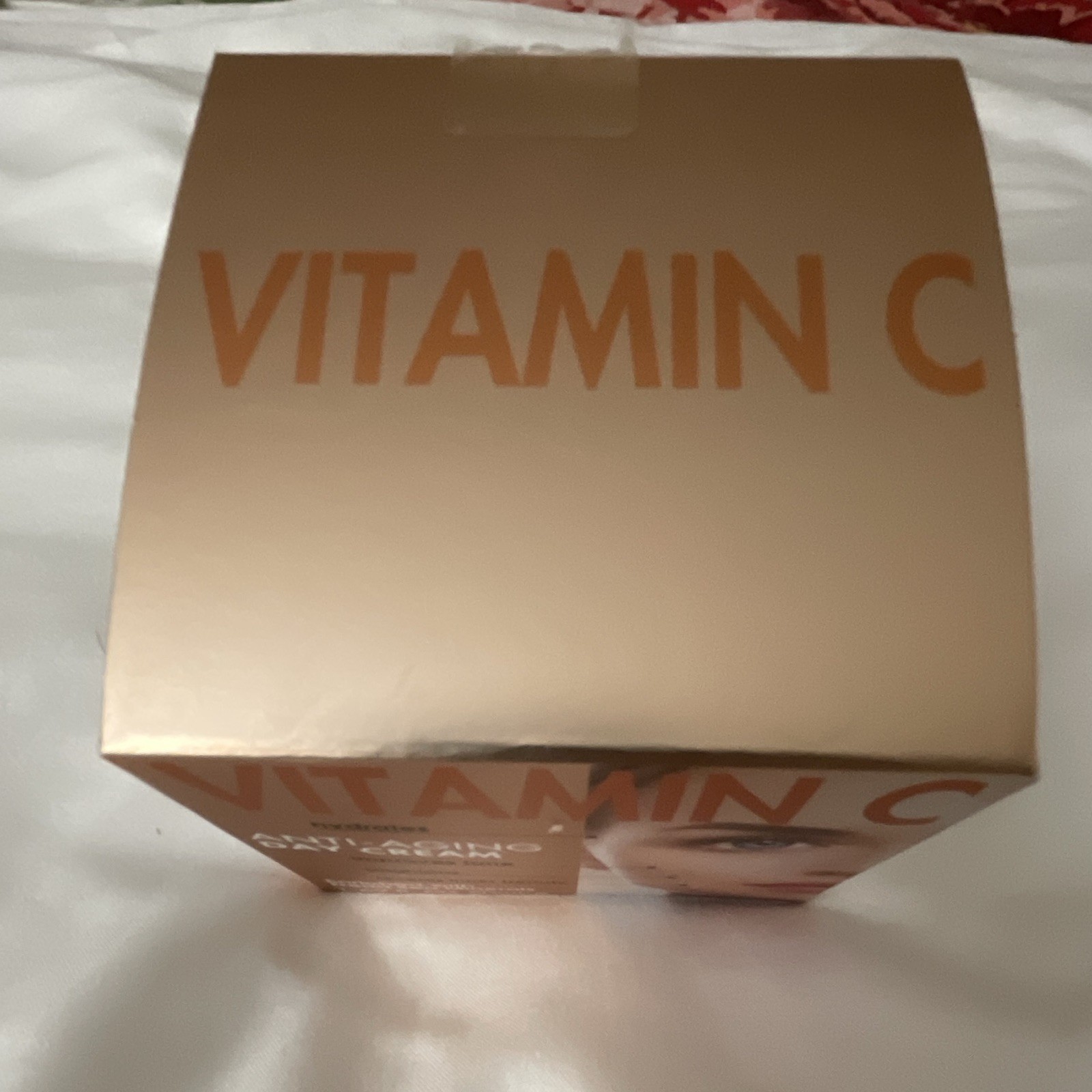 SPA Cosmetics Vitamin C Day Cream Anti-Aging Hydrating Brightening 1.69 fl oz